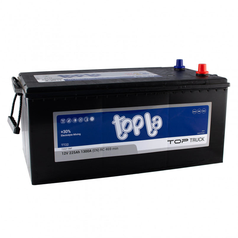 Акумулятор Topla 225Ah/12V Energy Truck (3)